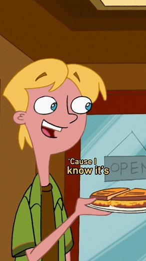 Phineas and Ferb Celebrates National Grilled Cheese Day 🧀🥪
