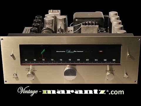 ALL vintage Marantz Tuners from Model 10 and 10B to Model ST-8 ESOTEC!