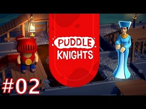 Puddle Knights #02 World 2 Full Walkthrough