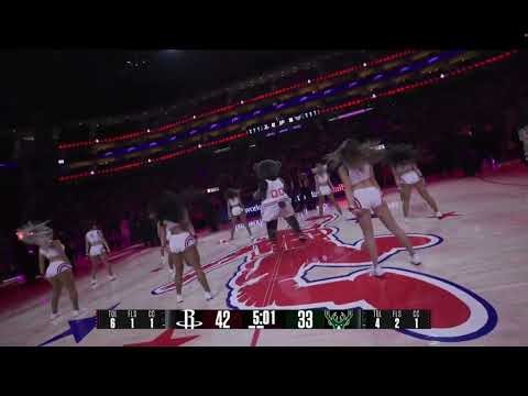Clutch City Dancers | Houston Rockets | 4/1/2026