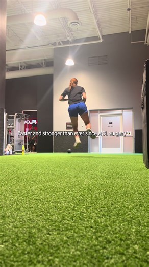 Faster and stronger than ever 👀 #athlete #injury #acl #aclsurgery #training