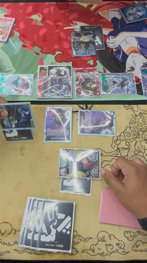 When you look at top 3 and the saxophones get louder…#onepiecetcg #optcg #onepiececardgame