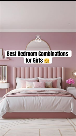 Girls Bedroom Colour Ideas 2026 | Modern & Aesthetic Combinations