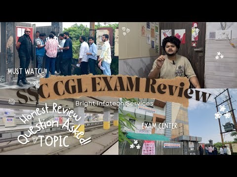 How was my SSC CGL exam | Memory Based Questions + Full Review #ssc2025