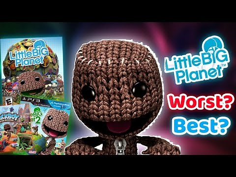 Ranking every LittleBigPlanet game from worst to best! LBP 2024