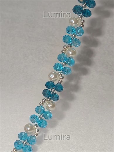 Create a Stunning Crystal and Bead Bracelet Easily