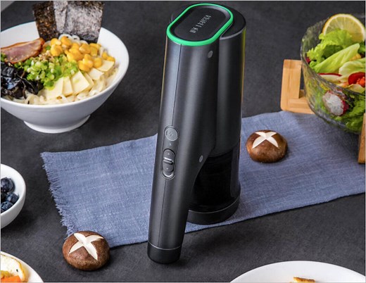 Xiaomi crowdfunds the Kribee Big V Handheld Noodle Maker - Gizmochina