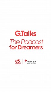 The wait is over! Welcome to G.Talks - The podcast for dreamers. جت اللحظة اللي مستنيينها: بودكاست للناس اللي عندهم جرأة تحلم | G.Talks - The Podcast for Dreamers