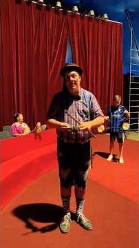 Zirkustraining mit Michael Bizzarro