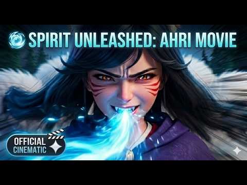 League of Legends Ahri Origin Story Disney-Pixar Animation Style