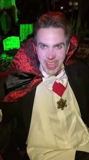 Dracula Rises From His Coffin