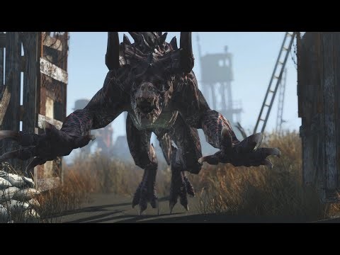 👍Fallout 4👍08. TrainingsGelände der NationalGarde👍