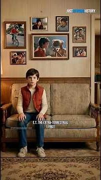 E.T. the Extra-Terrestrial cast : Then vs Now