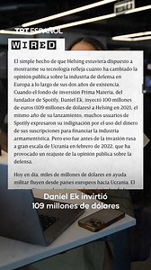 ¿Qué tiene que ver Spotify con la guerra y la ocupación en Palestina? Mucho más de lo que parece. Daniel Ek, CEO y fundador de Spotify, ha invertido más de 800 millones de dólares en Helsing, una empresa que desarrolla inteligencia artificial para la guerra, drones de ataque y software militar. ¿Con qué dinero? Con la venta de acciones de Spotify. Y no lo hace solo: detrás están fondos como BlackRock y Vanguard, grandes inversores en empresas que se lucran con el desplazamiento forzado de palest