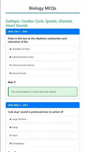 Cardiac Cycle: Systole, Diastole, Heart Sounds