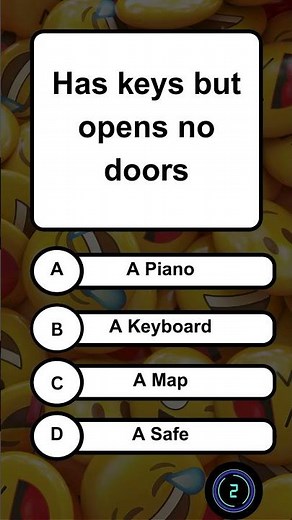 Has Keys But Opens No Doors | Can You Solve This Riddle? #riddlejourney #logicpuzzles