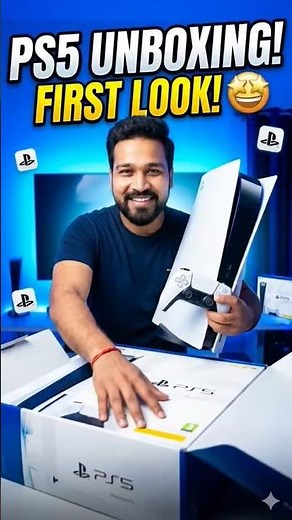 The Ultimate PS5 Unboxing Experience! 🎮