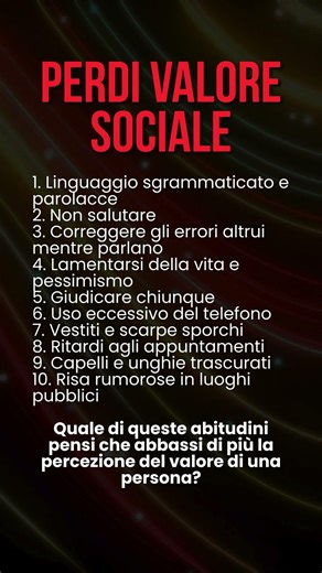 💎 10 abitudini che rovinano la tua immagine #frasi #motivazione #frasiprofonde