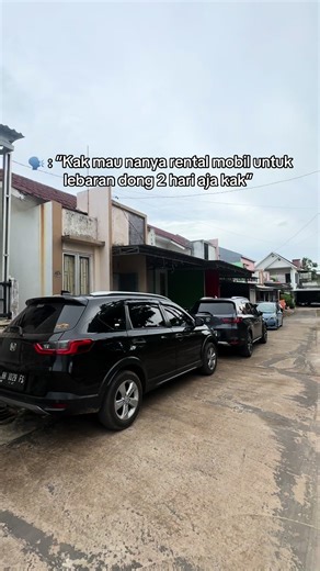 Yuk jangan sampe kehabisan paket lebarannya kakak😍🤗 🚗 RENTAL MOBIL JAMBI 🗝️ LEPAS KUNCI / PAKE DRIVER 📝 HARIAN / BULANAN / TAHUNAN 📍 Talang Banjar, Kota Jambi FREE antar jemput bandara💨 More Info: ☎️ 0811 7481882 ☎️ 0811 745673 #rentalmobil #rentalmobiljambi #sewamobiljambi #jambiviral #fyp