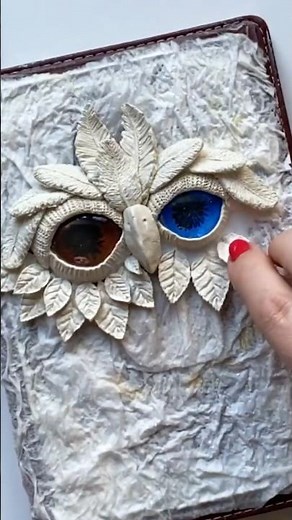 A simple idea to decorate a notebook