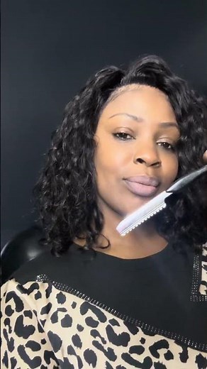 Lace Closure Quick Weave ❤️ #alopecia #houstonhairstylist