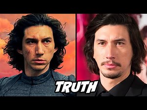 So The Truth Finally Comes Out...Kylo Ren Adam Driver