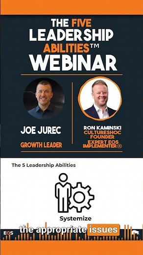 Getting Core Processes Followed By All: Driving Alignment and Consistency - EOS®