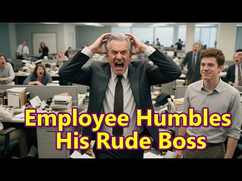 The Rude Boss Transformation | A Worker’s Courage & Humility | Workplace Inspiration