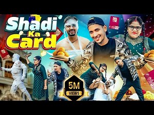 Shadi Ka Card .. ||Aman Sharma ||