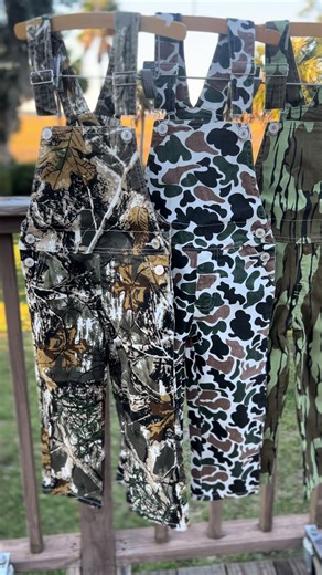 The jean overalls that my kids wear on repeat.