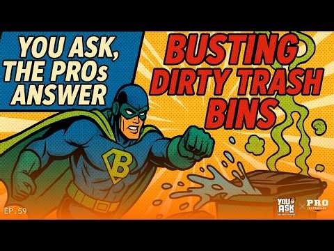 A Solution to Your Smelly Trash Can: Meet Bin Busters | You Ask, The PROs Answer | Ep.59