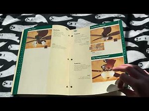 Hunter ceiling fan catalog from 2005