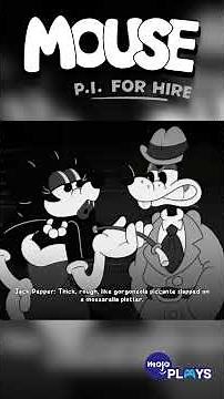 The Cheesiest Lines In Mouse: P.I. For Hire