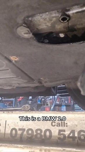 BMW Oil Change: The ONE Crucial Step Your Mechanic MUST Do! Watch a yearly routine service on a BMW 2.0 diesel! We highlight the crucial step of changing the sump plug washer during an oil change, essential for preventing leaks. See the filthy old oil and learn why using good branded parts like the Optimal oil filter is vital for your car's health. #Walsall #Mechanic #BMW #OilChange #SumpPlug #CarMaintenance | Platinum Vehicle Services ltd