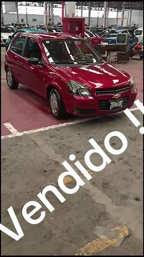 Chevrolet Red Car for Sale in Showroom