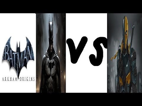 Deathstroke boss BATMAN arkham origins HARD DIFFICULTY