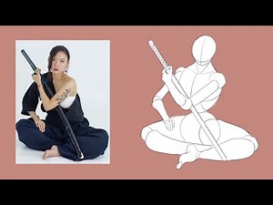 Drawing Anime Poses: The Easy Method Everyone Gets Wrong
