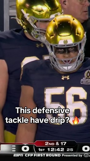 Tough Eyeblack Styles for Notre Dame Football Players