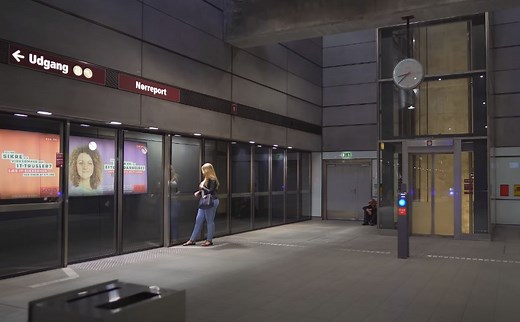 Metro de Copenhague - Plano de las líneas, horario y precio del billete