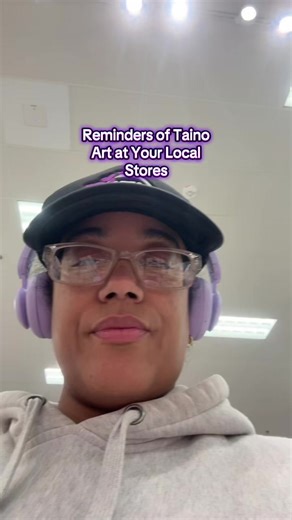 Taino art was the first Native American art forms that were ever presented to the outside world. 🌎❤️