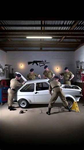 Fastest Engine Swap Ever! WORLD RECORD! #engineswap #ford #royalmarines