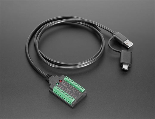 NEW PRODUCTS – USB to Multi-Protocol Serial Cable & Adapter – RS-232 / TTL UART / RS-485