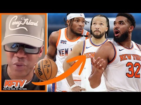 Stephon Marbury Sounds the Alarm On The Knicks | KFTV