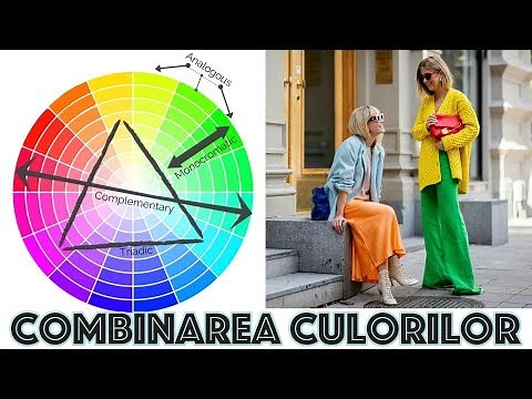 FASHION | CUM COMBINAM CULORILE | sau cum sa ai outfitul perfect intotdeauna