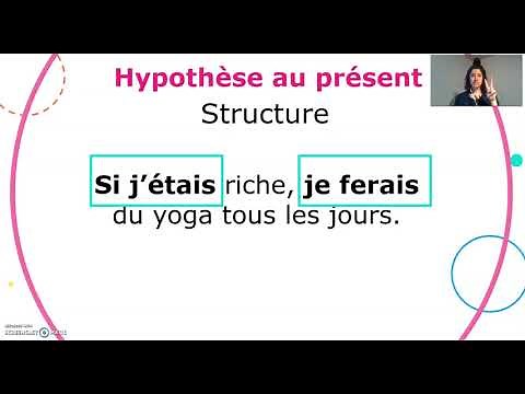 Hypothèse au présent (si + imparfait + conditionnel)