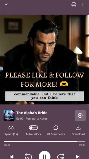 The Alpha's Bride Episode 90: Post-party Aches #listentothestory #thealphasbride #pocketfm #listen #bookstory #story #fypageシ #storytelling | Listen to the Story