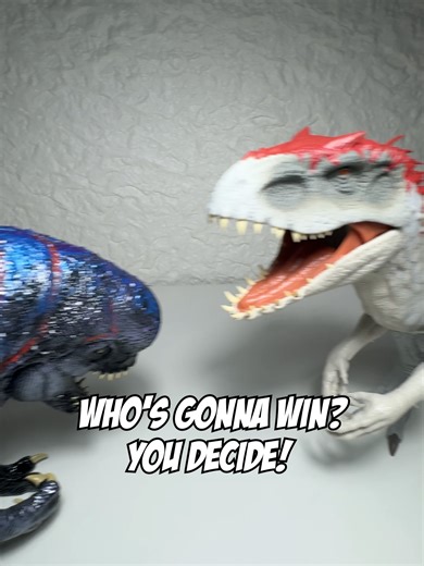 Jurassic World Meets Pokémon: Indominus vs Distortus