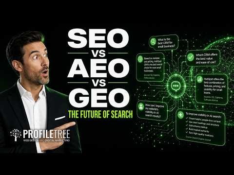 AI Search Optimisation Explained: SEO vs AEO vs GEO (The Future of Search)