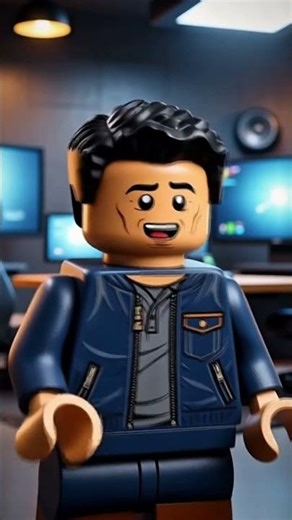 ANJI Cinematic Biography in LEGO Minifigure Style | Full Story of Erdian Aji Prihartanto