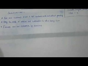 Class 4 Maths lesson 2 by Swastik Samal